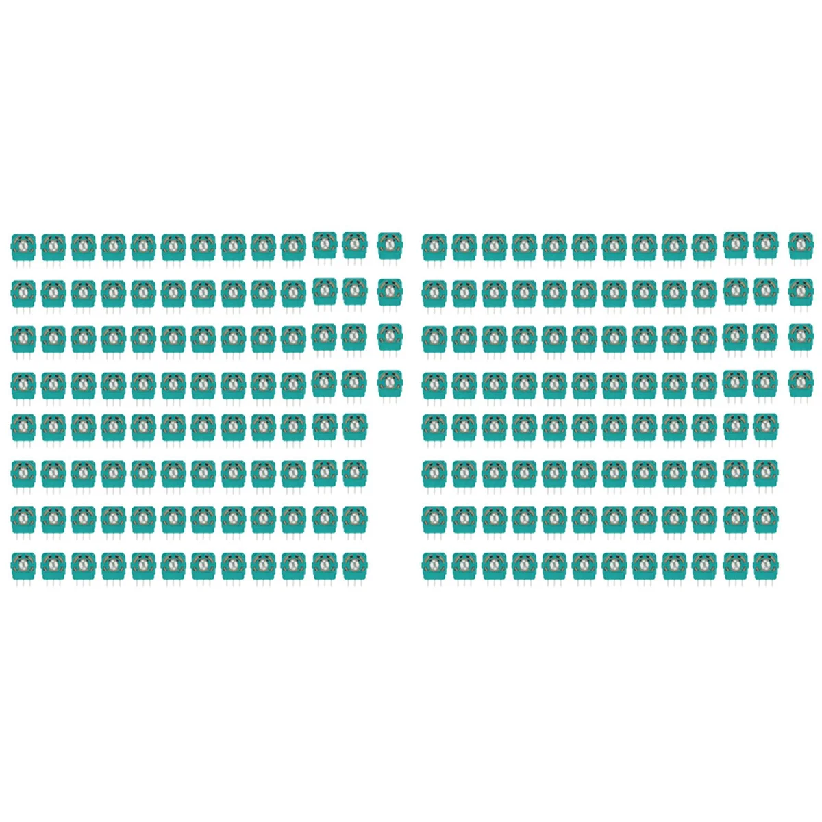 

Комплект модуля датчика потенциометров джойстика, 200 шт., для контроллеров 10K, резисторы для ремонта осей большого пальца 3D
