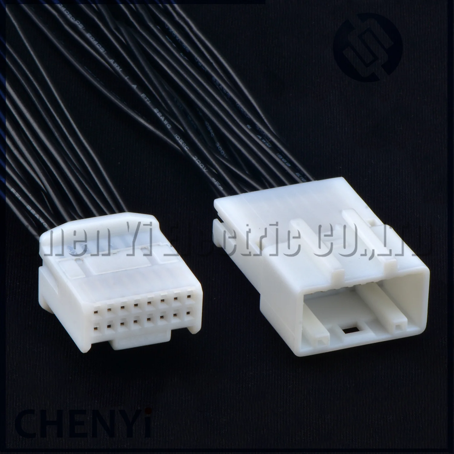 16 Pin Auto connector car Audio Navigation Rearview Wire harness plug 1318774-1 1565894-1 1473410-1 1318386-1 For Toyota Nissan
