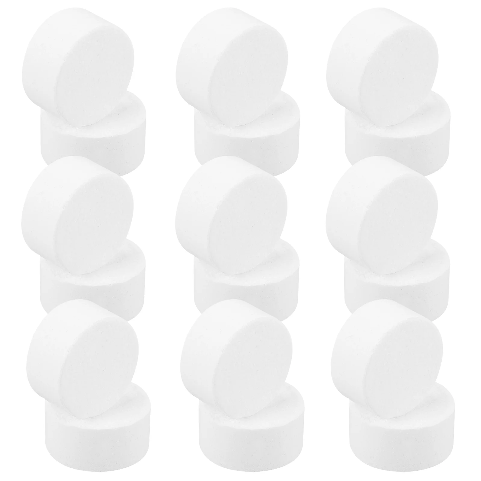 

20 Pcs Toilet Cleaning Block Deodorant Home Tools Bathroom Supplies Accessories Automatic