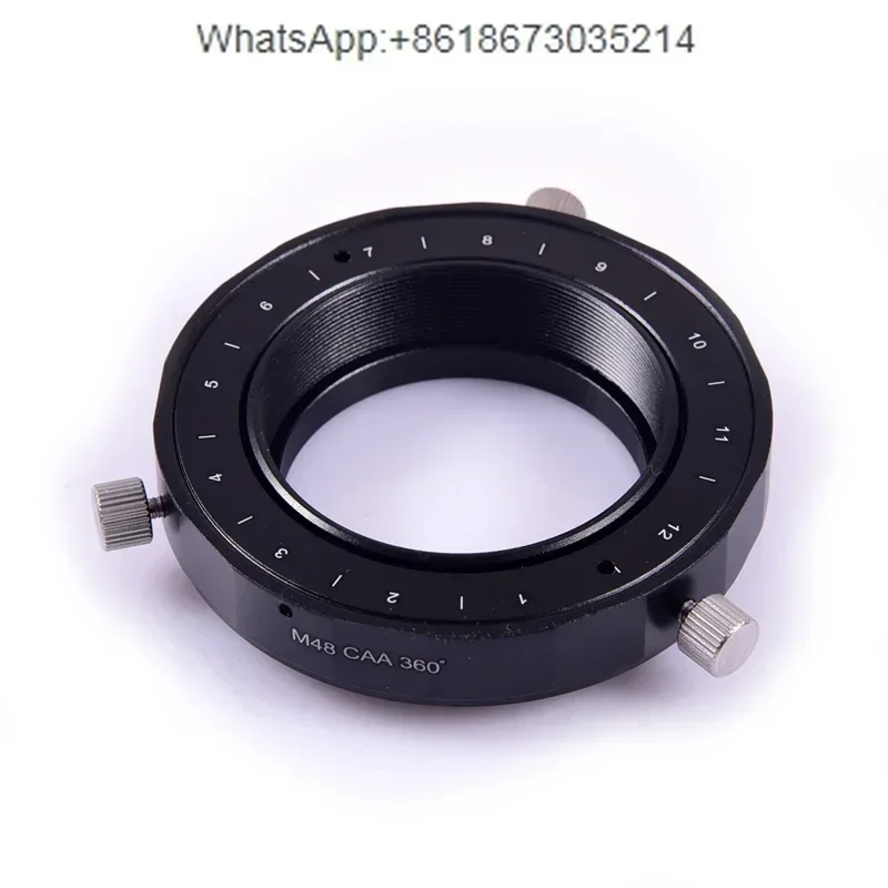 

M42/M48/M54/M68 CAA 360 ° Rotator Camera Angle Adjuster