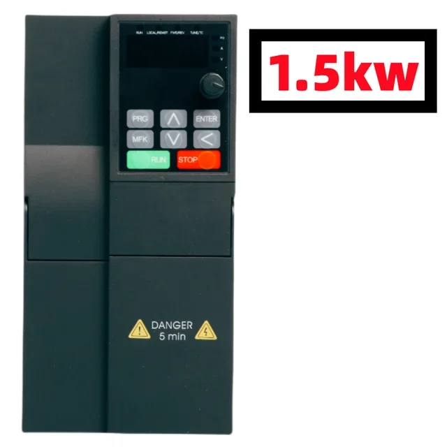 4KW 220V TO 380V Economical VFD Variable Frequency Drive Converter Inverter 1.5/2.2/4/5.5KW Motor Speed Controller