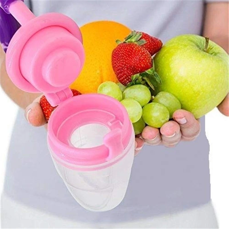 New Squeezing Feeding Bottle Silicone Newborn Baby Training Rice Spoon Infant Cereal Food Supplement Feeder Safe Tableware Tools