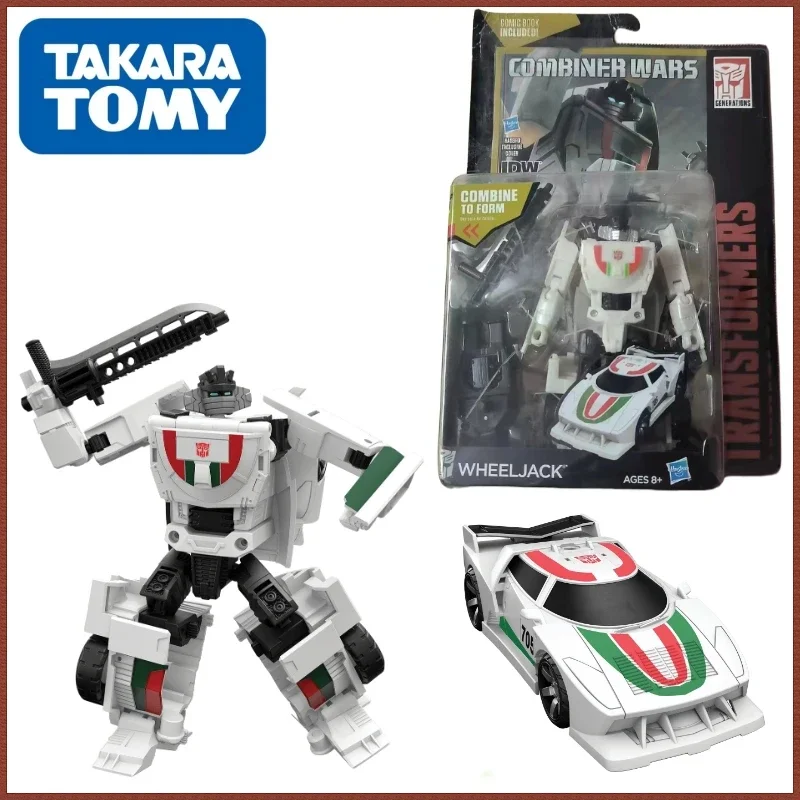 

В наличии Hasbro Transformers G Series CW Class D Jack Коллекционная фигурка аниме робот аниме экшн-модели игрушки подарки для детей