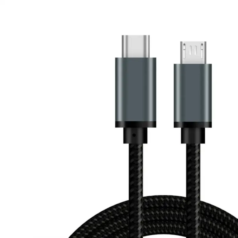 Braided USB Type C To USB Fast Charging Cable Fast Speed 480Mbps and 2.4A Charging Perfect for Smartphones Tablets 83CF