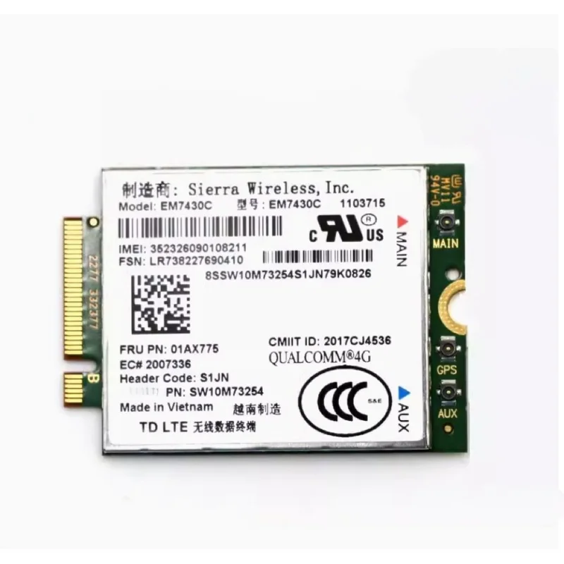 tarjeta-wwan-4g-cmb-em7430c-01ax775-de-repuesto-oem-nueva-para-lenovo-thinkpad