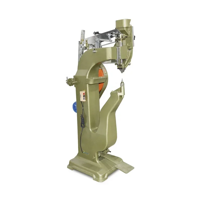 Made in China Medium-sized belt two-stroke tubular rivet riveting machine Connection riveting machine