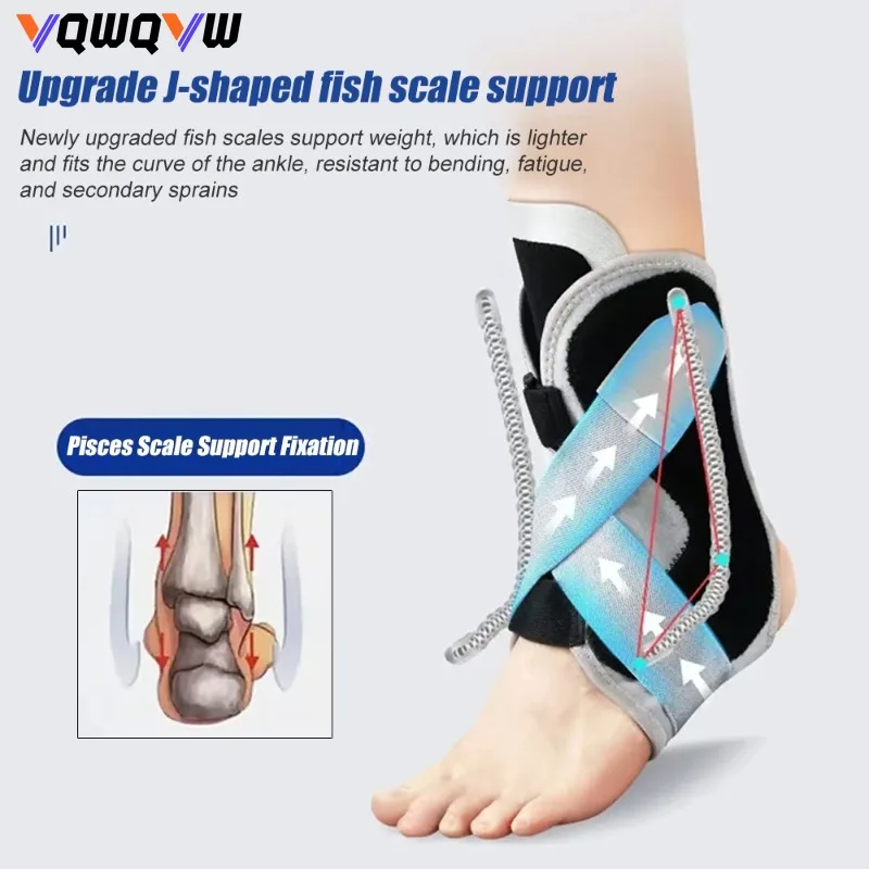 

1Pcs Ankle brace for Women & men,Ankle support for Sprained Ankle,Sport,Injury Recovery,Achilles,Tendon, Ankle Stabilizer