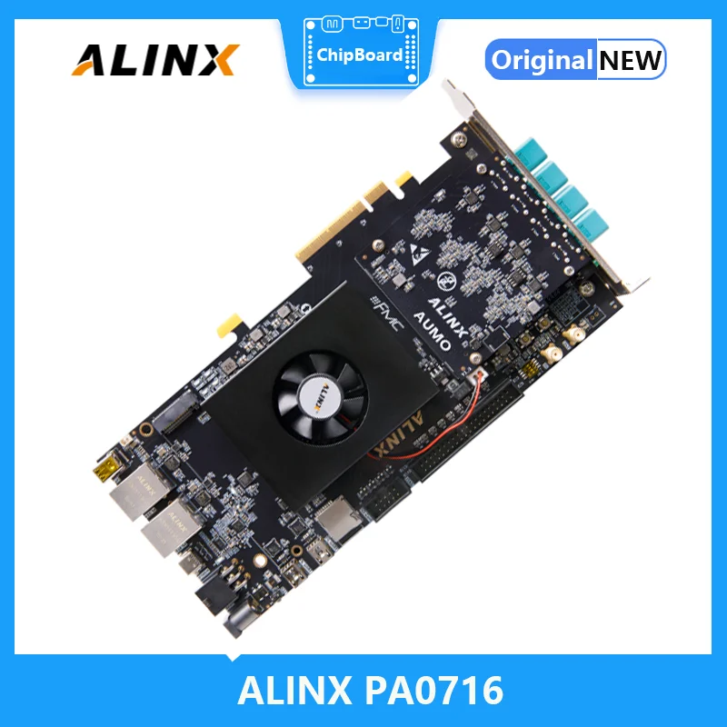 ALINX PA0716: 16-Way GMSL Car Camera PCIE Cartão De Aquisição Para Condução Autônoma