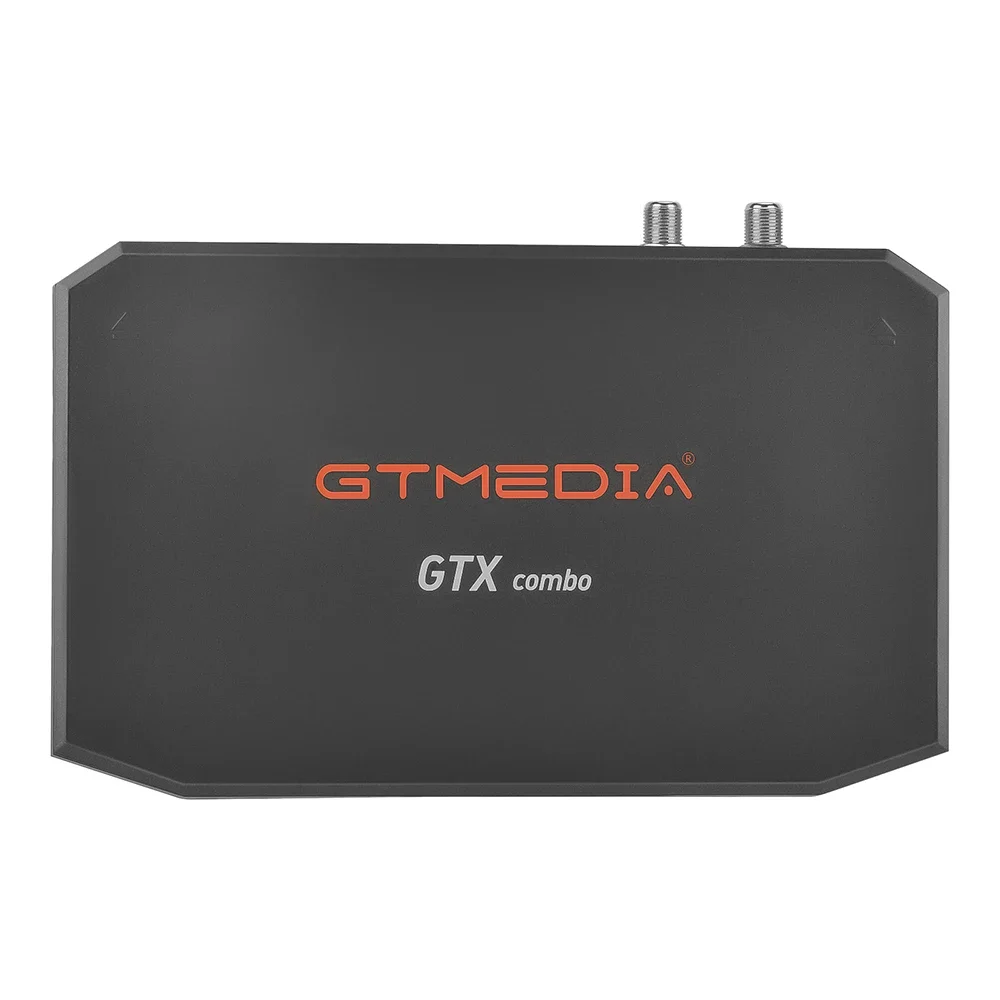 GTMEDIA GTX Strong Decoder Satellite+Android 9.0 TV Receiver DVB S2X T2 4K Full HD Cable IPTV Digital Set Top Box gtx Combo