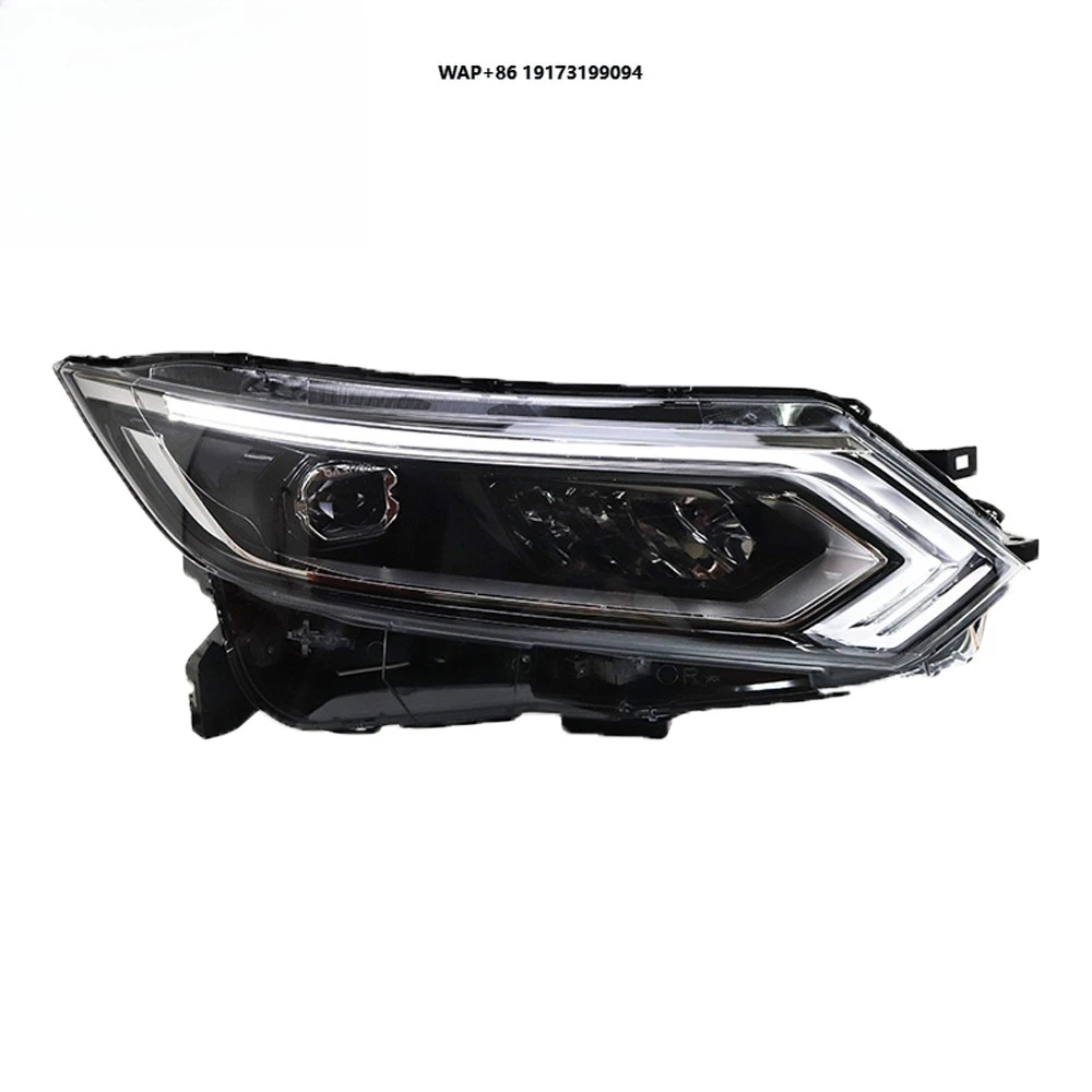 

Car Styling Head Lamp for Dualis Headlight 2019-2020 New Qashqai LED Headlight DRL LED Projector Lens Auto