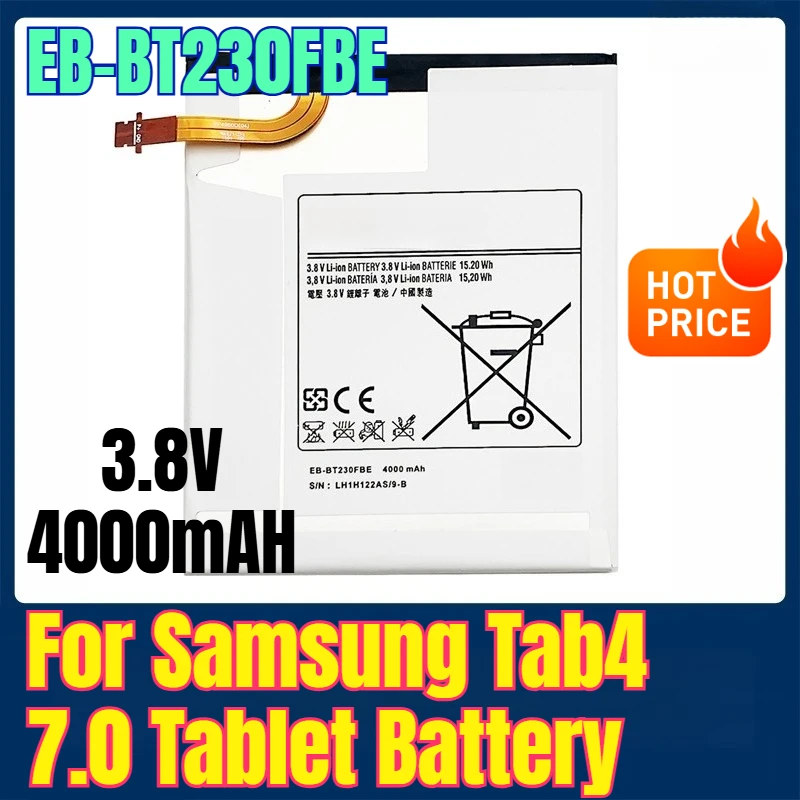 EB-BT230FBE 3.8V 40… - image