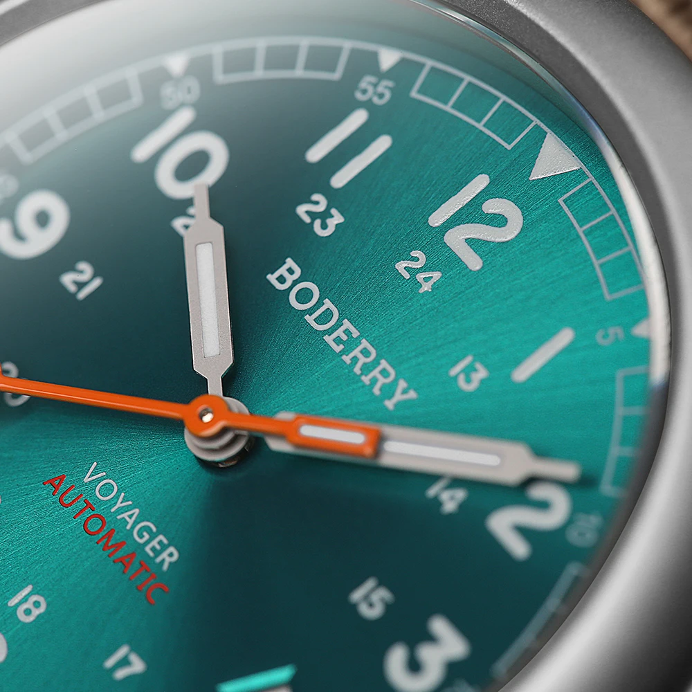 Boderry Field Uhr VOYAGER Herr – Field Watch Titanium 100M Sapphire Bewertung und Preis