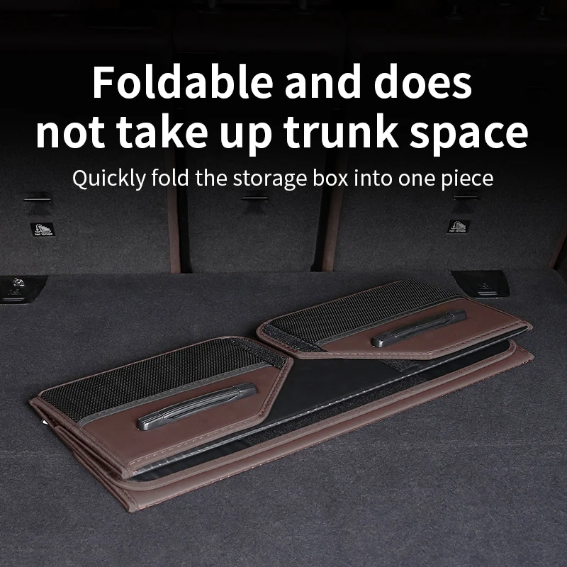 

Foldable Storage Box In Car Trunk For Ford Territory Focus Escape Mondeo Ford Edge F - 150 Raptor Explorer Edge PLUS Escape Kuga