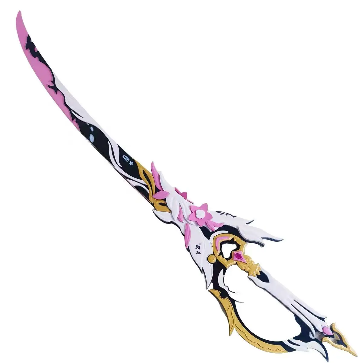 Lucia-Blazing Pledge Cos Luminous Sword Weapons Game Punishing:Gray Raven Cosplay Prop Halloween Christmas Party Accessories