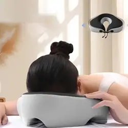 Face Down Pillow Comfort Body Massage Pillow Prone Pillow Breathe for Home Beauty Salon SPA Flights Sleeping Memory Foam