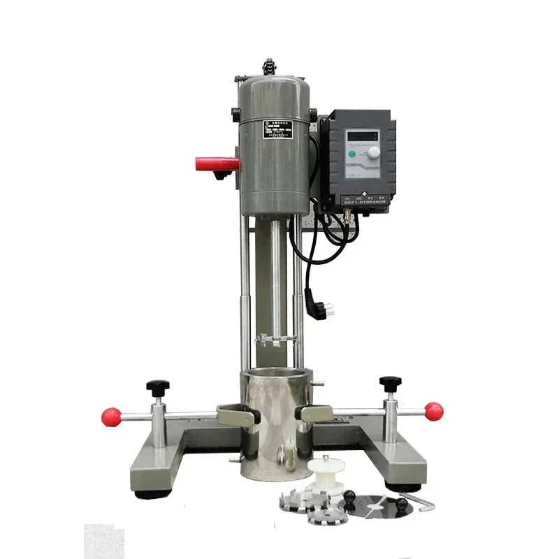 

SDF-450 диспергирующая машина вертикальное время высокоскоростной цифровой дисплей перемешивание диспергирующая эмульгирующая однородная краска