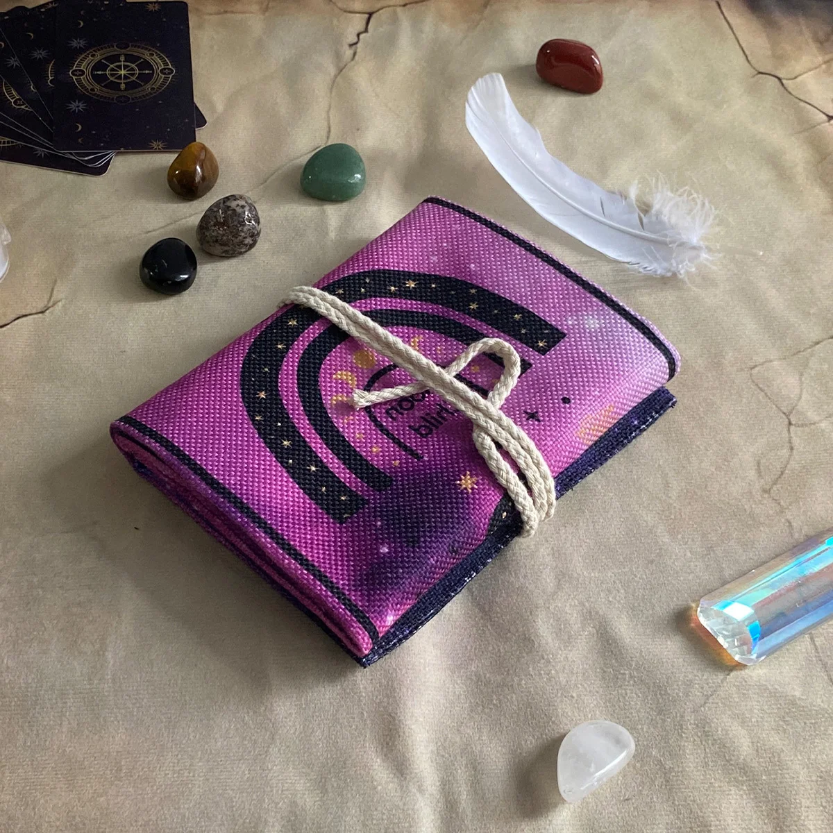 Mysterious Element Creative Storage Bag Tarot Card Storage Bag Tarot Enthusiasts' Need For Storage And A Sense Of Ceremony