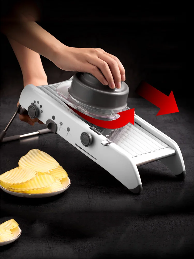 

Vegetable Cutter Fruit Slicer Manual Stainless Steel Grater Peeler for Kitchen Convenience Supplies Kitchen Gadgets Accessories