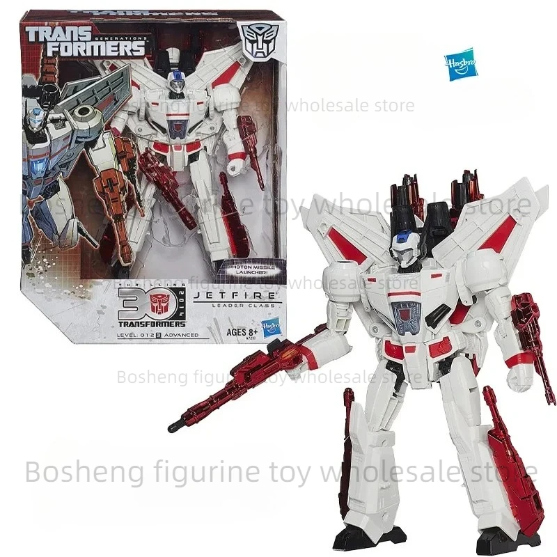 ألعاب هاسبرو المتحولة Scramble لسلسلة Cybertron G1 Wfc لعبة Jetfire Flyer الجديدة في المخزون