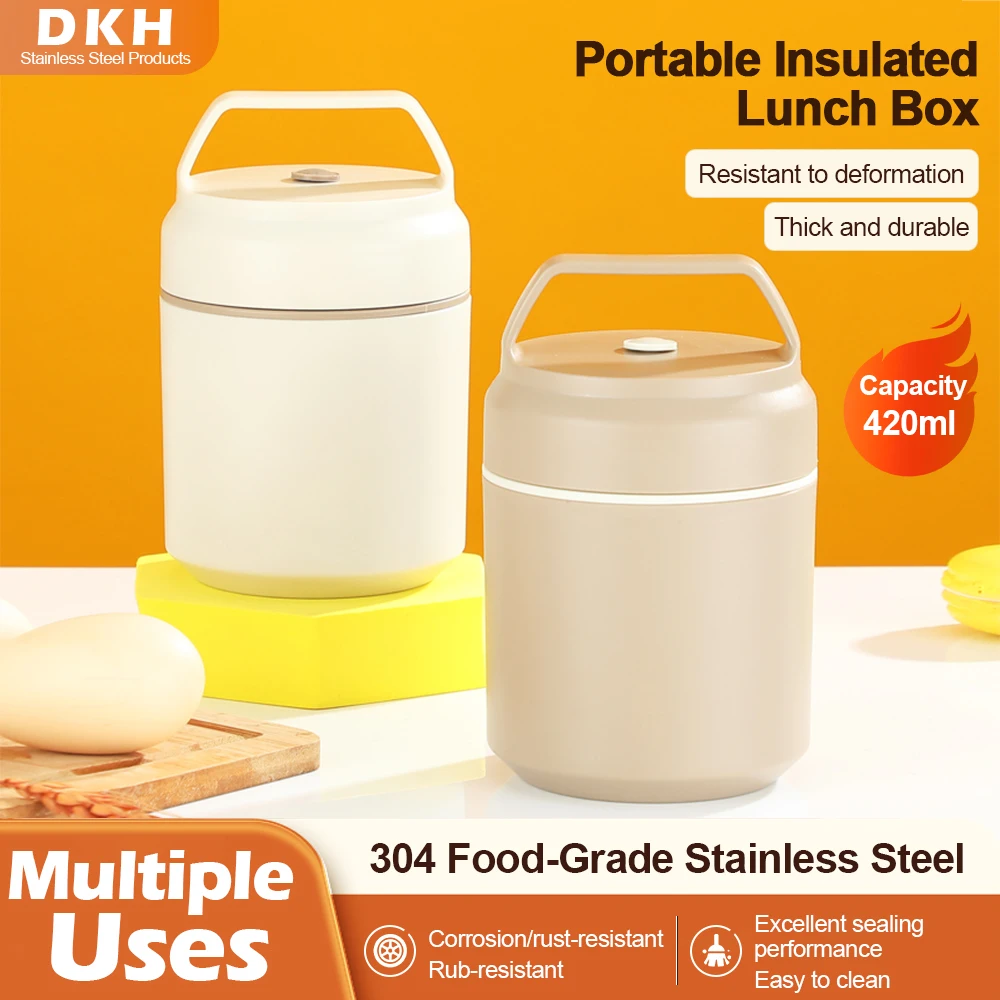 MTM 304 roestvrij staal 1-laag - Baby Food Thermos recensie en prijs