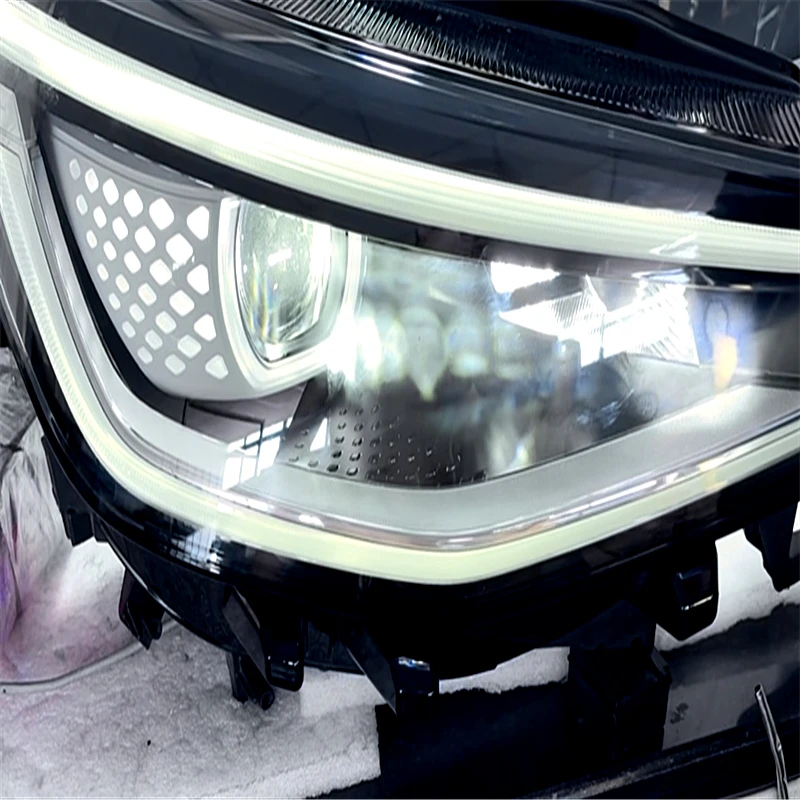 Applicable To Volkswagen ID4CROZZ Headlight Assembly ID 4 5 Crozz Headlight Headlight 21-25 Smart LED ID4 ID.4 Headlights