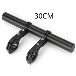 Extended Bicycle handlebar extended support, 10/20/30cm, MTB, headlight assembly, extended bar, road, mountain bike, handlebar extensor, rack pieces 10 Main Sales Bike Parts - №1