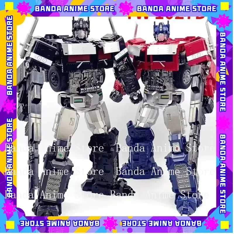 재고 있음 BAIWEI 트랜스포메이션 TW1027D TW-1027D 대형 오버사이즈 OP 커맨더 31cm KO SS 무비 로봇 액션 피규어 장난감