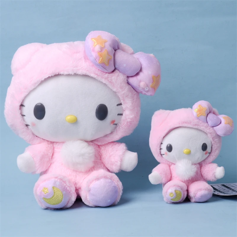 

Аниме Kuromi KT Cat My Melody Cinnamoroll плюшевые куклы игрушки Подушка мультяшная коллекция животные Детский праздник Рождественский подарок 22 см