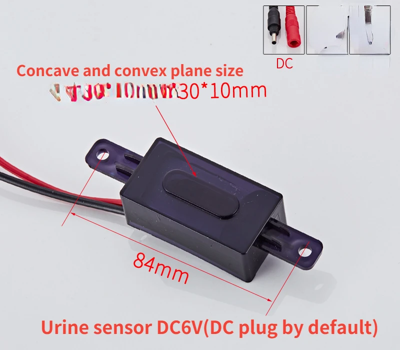 Infrared induction probe urinal accessories 6v automatic flushing device stool infrared sensor