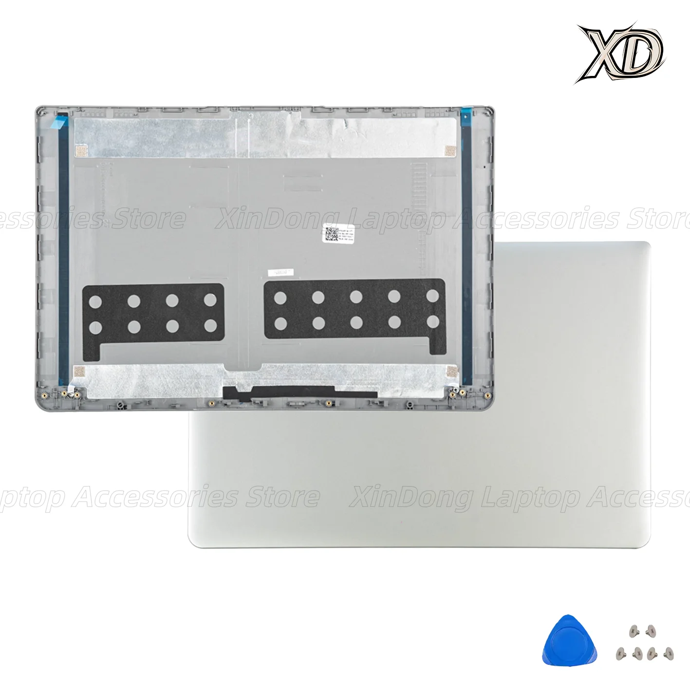 NEW Housing For IdeaPad 1 15ADA7 15AMN7 2022 LCD Back Cover Front Frame Hinges Replace Silver/Gold/blue 5CB1F36621 5CB1F36622