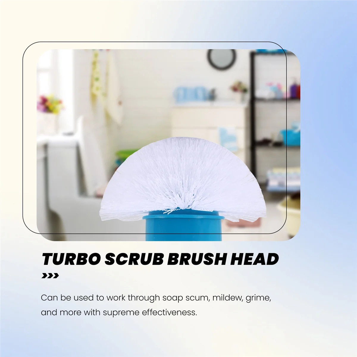 전기 청소 브러시 헤드, 타일 욕실 주방 다목적 사용, 터보 스크럽 교체 브러시 세트, 3 개