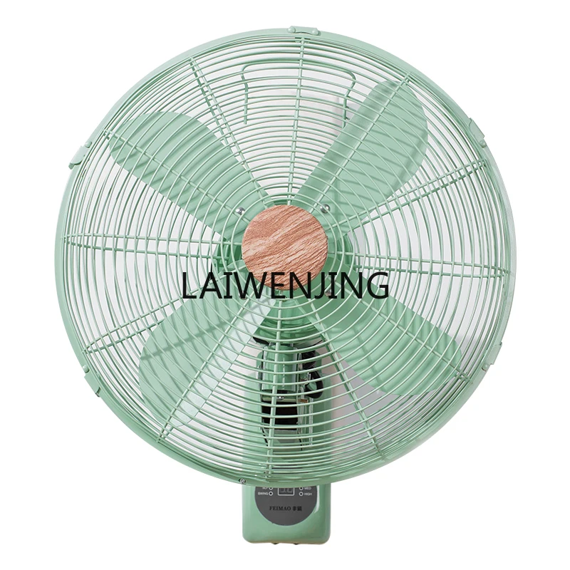 SGF retro hanging fan wall home restaurant remote control high wind