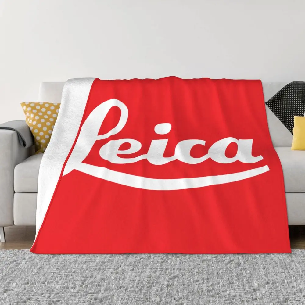 НОВЫЕ одеяла и пледы Leica, супермягкое тепловое одеяло для дома и улицы для путешествий в гостиной A600245291