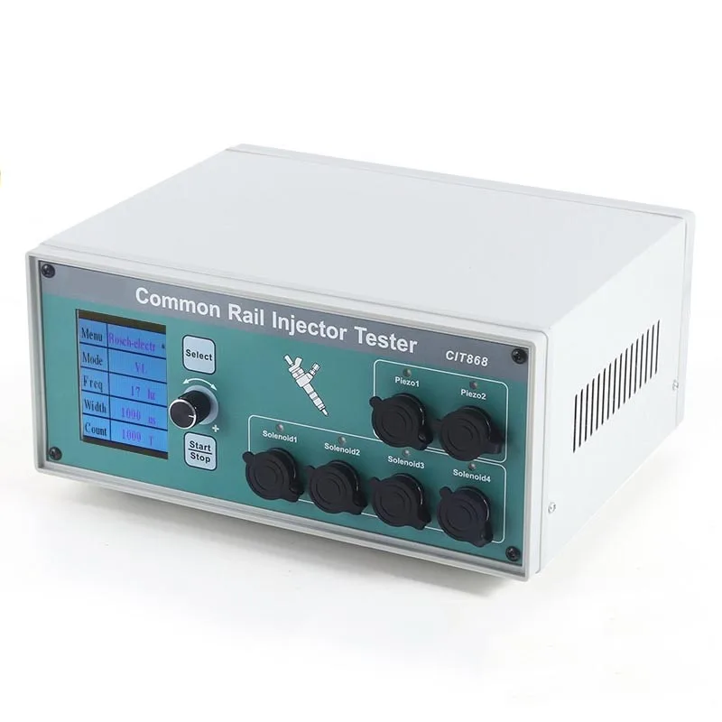 CIT800 EFI Common Rail Injector Tester For Rebuild Shop Injector Flow Leakage And Sealing Performance Testing Tool