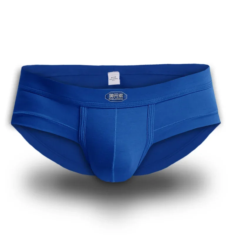 

5pcs Men's underwear U convex Modeel briefs men's sports sweat-absorbing breathable mid-waisted shorts