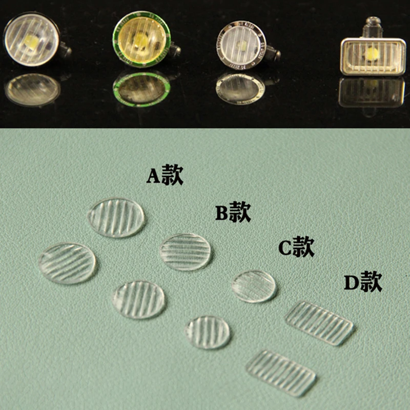 

Пластиковый круглый светильник в масштабе 1:14, квадратный светильник, прозрачный объектив для грузовика Tamiya RC SCANIA 770S R620 VOLVO BENZ Arocs MAN Car