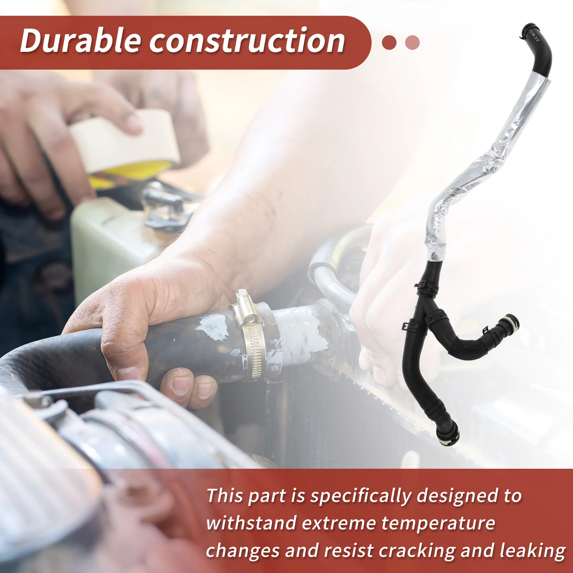 UXCELL No.JL1Z18472C HVAC Heater Waterafvoerslang voor Ford Expedition 2018-2021