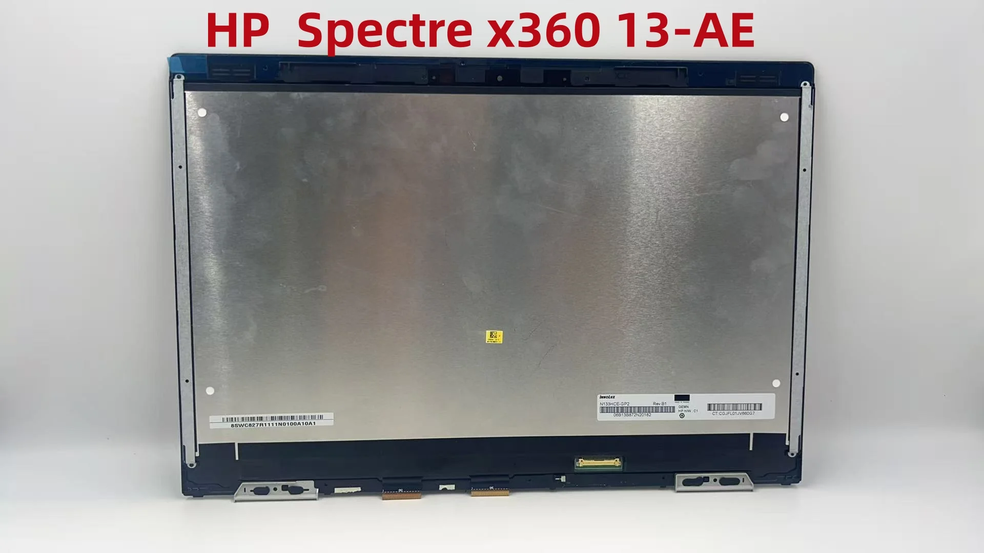HP X360 Spectre 13 AE N133HCE-GP2 LCDパネルタッチスクリーン用