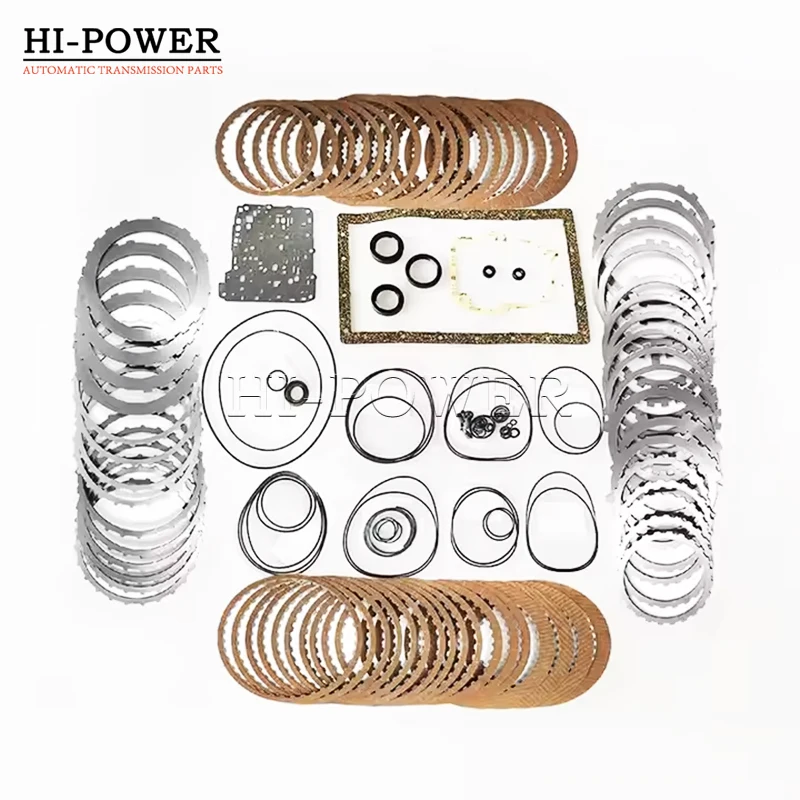 A750E A750F Auto Gearbox Transmission Master Rebuild Overhaul Kit Friction Steel Plate For Toyota 4Runner,FJ Cruiser,Tacoma
