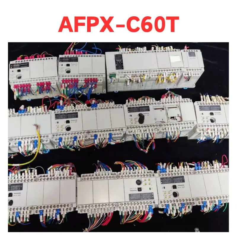 

second-hand PLC AFPX-C60T Test passed Fast Shipping