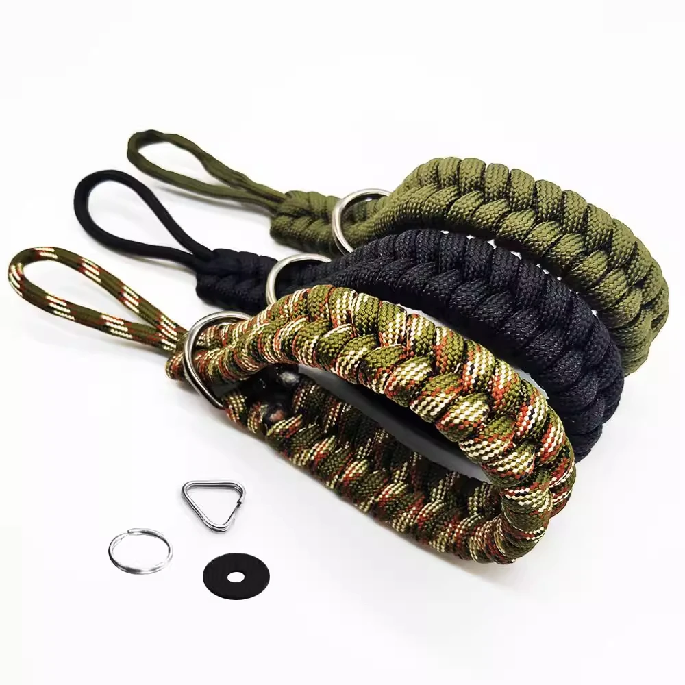 Kameragurt, Kamera-Handschlaufe, Handgriff, geflochtenes Paracord-Armband für Pentax, für Panasonic DSLR, Canon Kamera-Zubehör