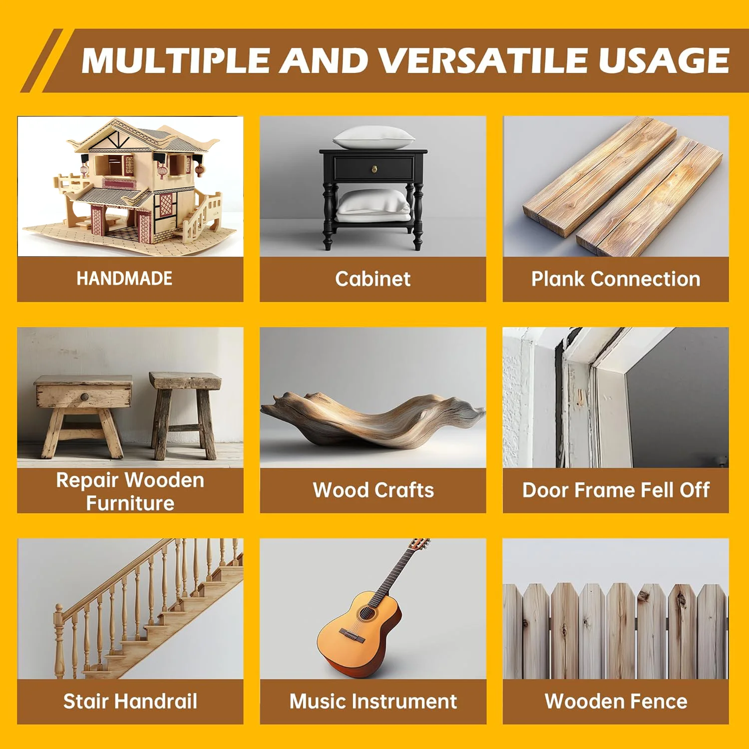 Недавно модернизированный, суперклей, тонкий и высокопрочный, 5-секундный, быстросохнущий, водонепроницаемый, стабильный, прозрачный, с прецизионной насадкой.