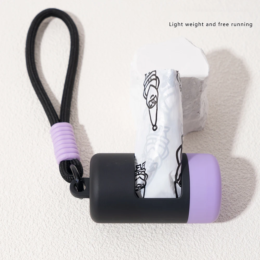 Clip-On Poop Bag Dispenser