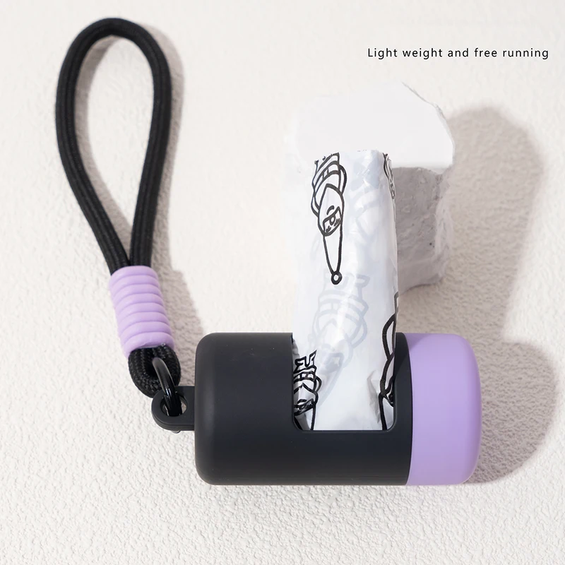 Clip-On Poop Bag Dispenser