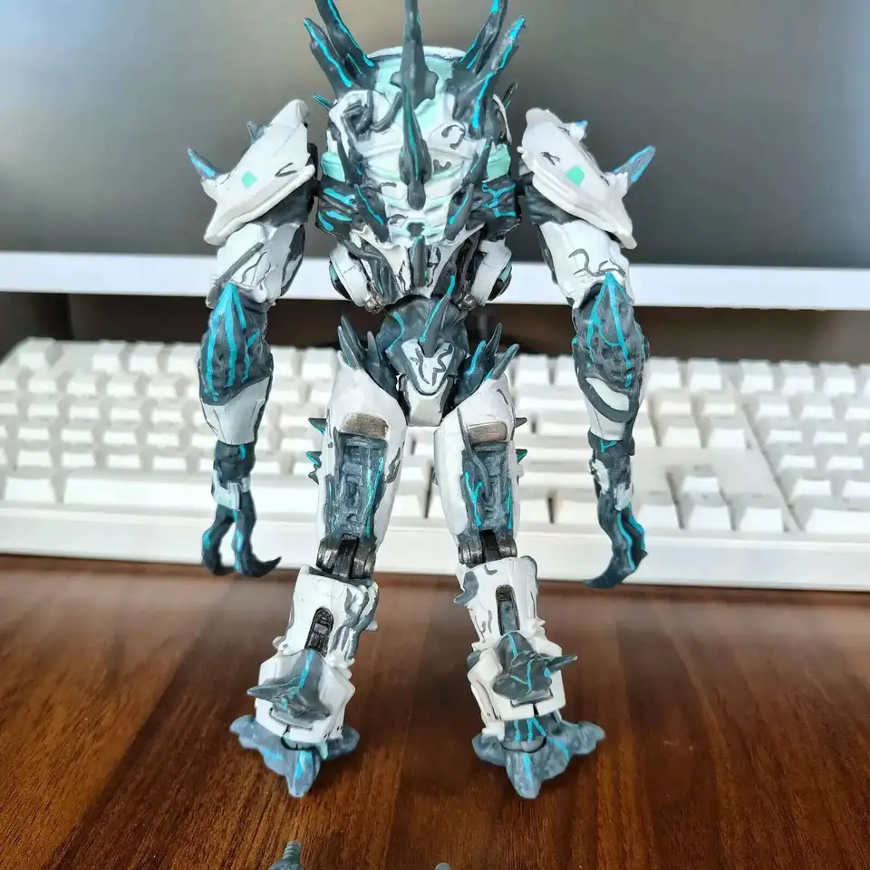 アニメパシフィックリム怪獣ドローンフィギュアドローンイェーガー