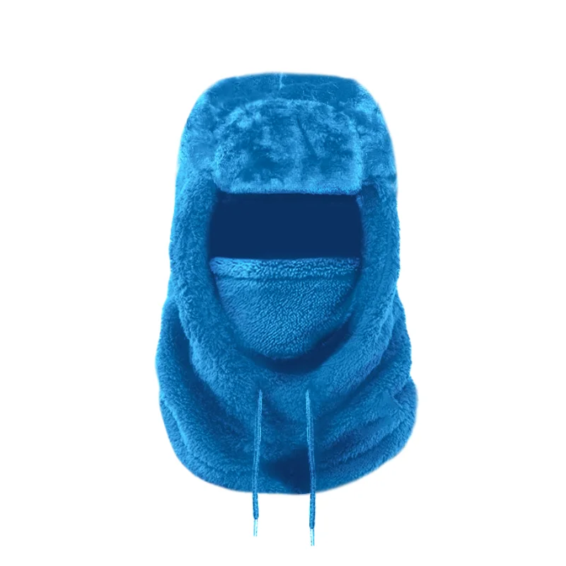 قناع ووشاح قبعة شتوية دافئة قبعة Ushanka بنية قبعة شتوية لطيفة للأولاد والبنات والأطفال قبعة الرسوم المتحركة Gorras