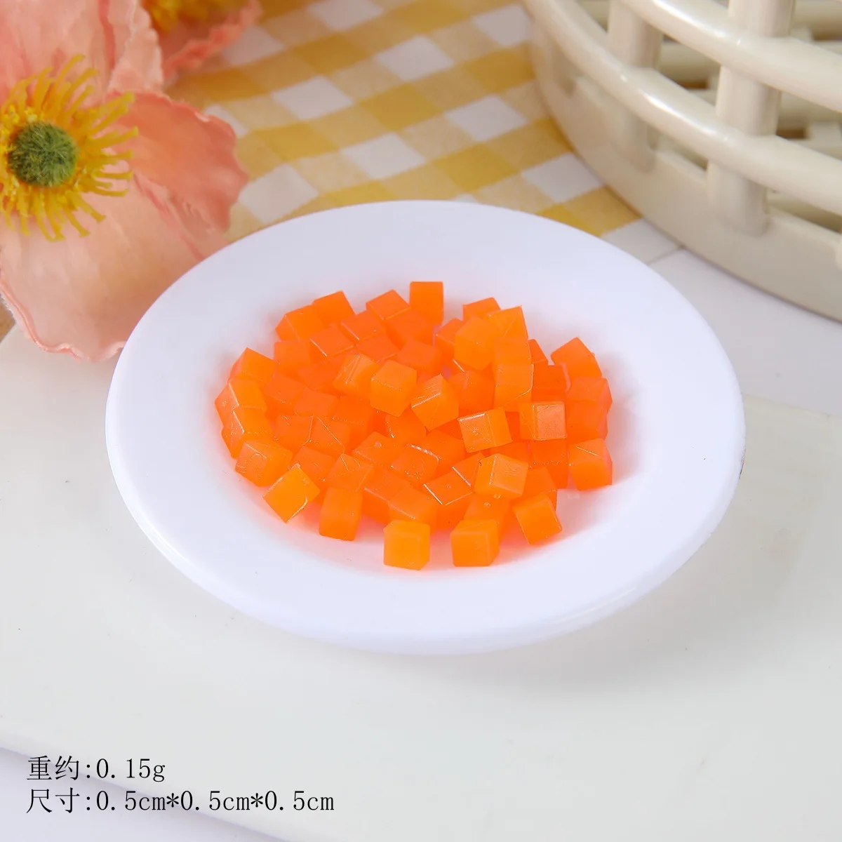 Geïmiteerde Fruitstukjes Kunstmatig Model IJs Decor Mini Kokos Appel Peer Mango Plakjes Dessert Winkel Rekwisieten 50 st/partij