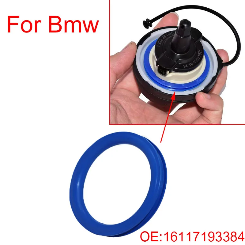 

1/2Pcs Tank Cap Seal For Bmw Mini Cooper E46 E90 E60 E87 One R50 R52 R53 Fuel Filler Neck Gas Cap Repair O-Ring Gasket Washer