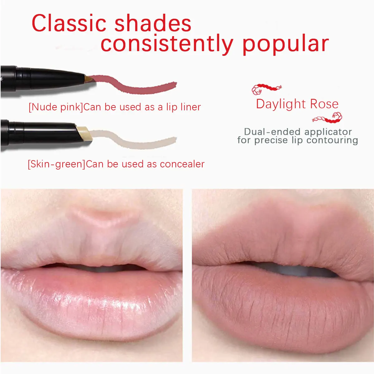 ガールカルト マルチファンクション ライナー デイライト ローズ、ペンシルクリームテクスチャー、ナチュラルカラーパイオフ、アイシャドウ/アイライナー/リップマルチユース、デイリーユース