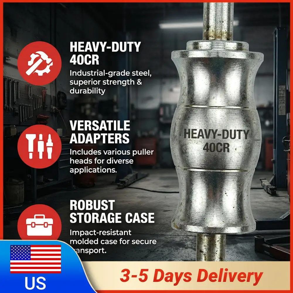 

16PCS Blind Bearing Race and Seal Puller Extractor Kit with Case Blind Hole Collet Bearing Puller Set